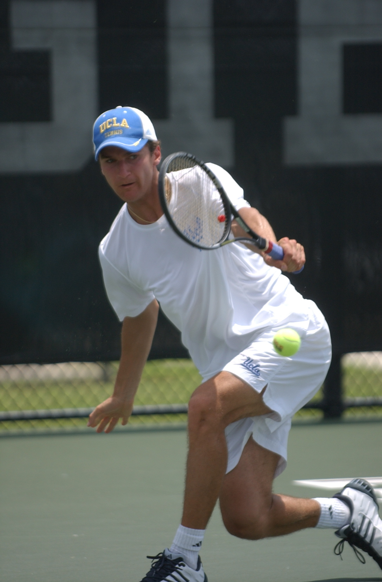 Luben Pampoulov playing sports growing up
