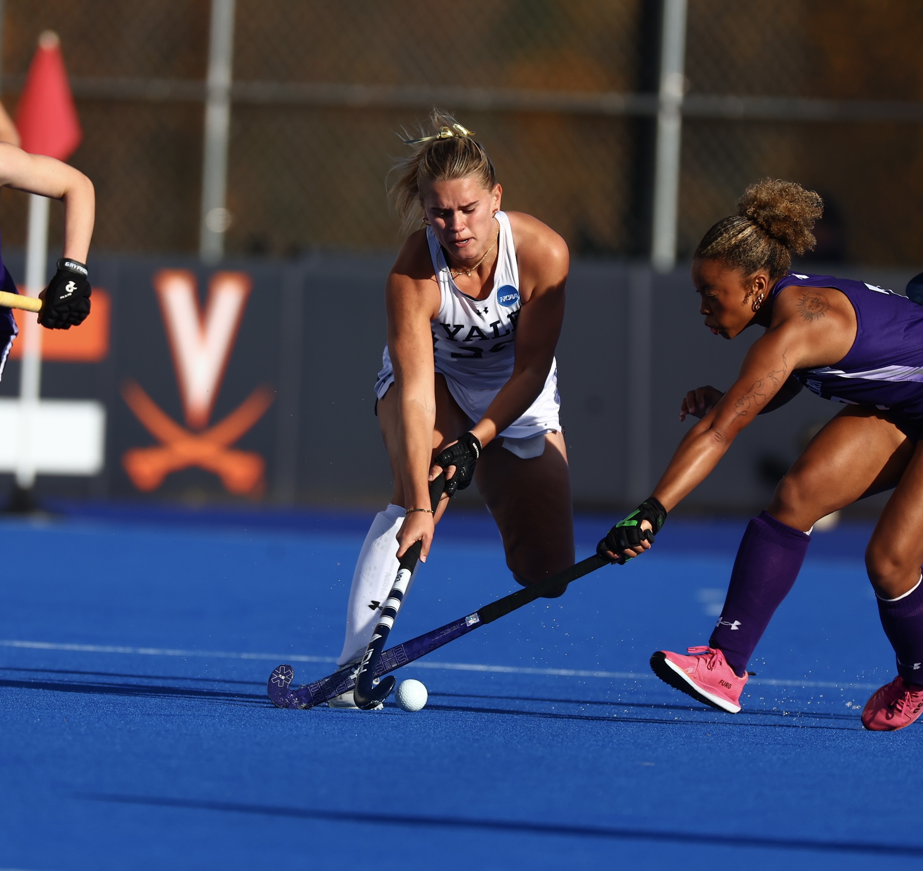 Lauren Venter playing sports growing up